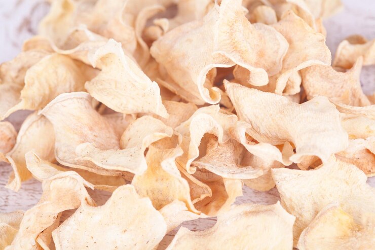 Konjac Chips Oven-dried